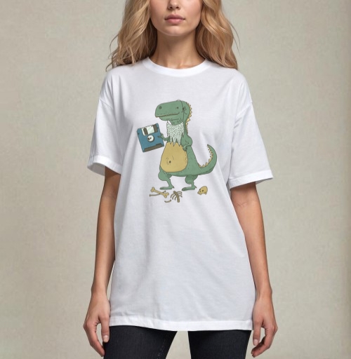 Фотография футболки Dino