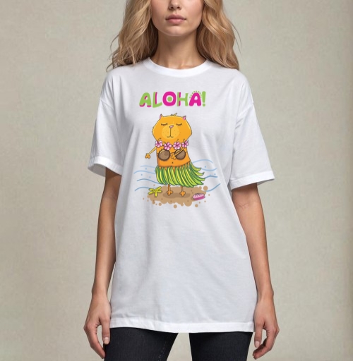 Фотография футболки Aloha! / Алоха!