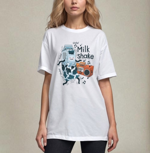 Фотография футболки MilkShake!