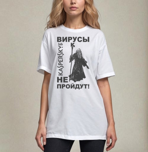 Фотография футболки Гендальф
