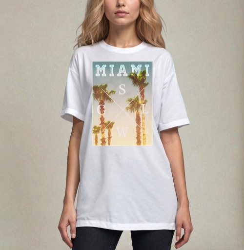 Фотография футболки Miami