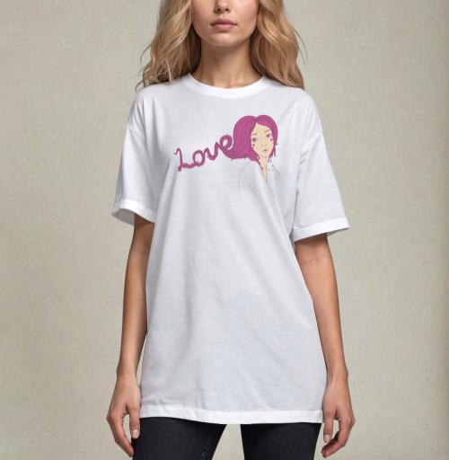 Фотография футболки Love is in the hair  / Любовь в волосах