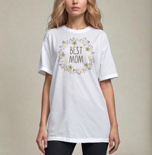 Фотография футболки Лучшая