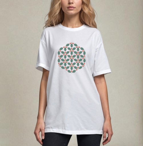 Фотография футболки Дуб в потенциале