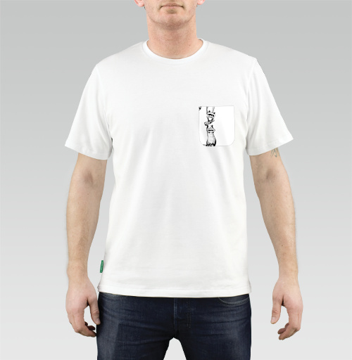 Фотография футболки Пивные еноты