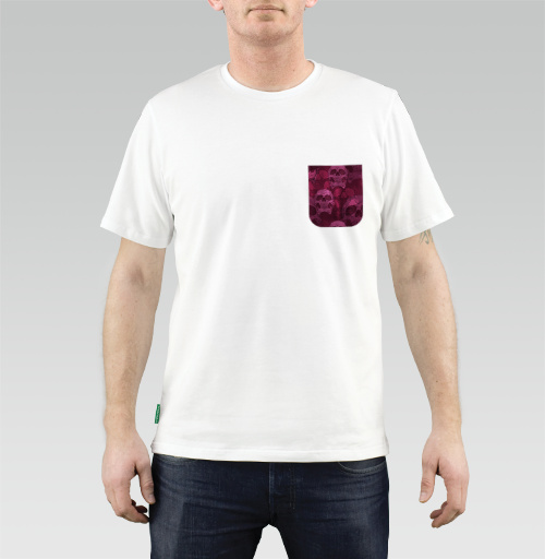 Фотография футболки Голодные головы. Розовый