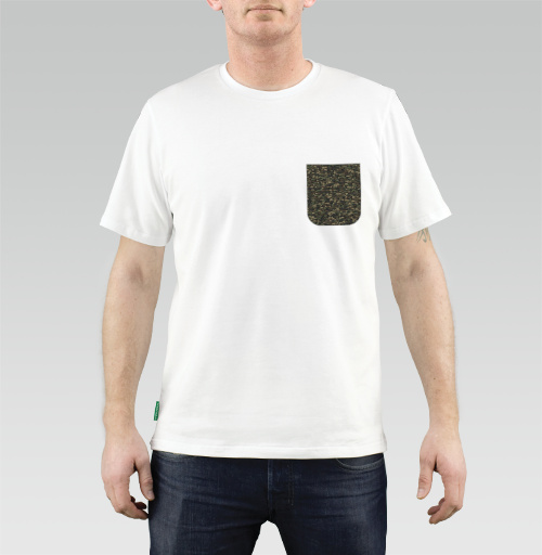 Фотография футболки Камуфляж с космическими захватчиками