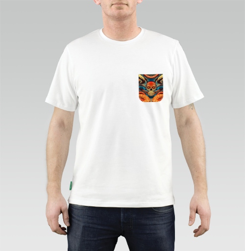 Фотография футболки Бдд  - оранж
