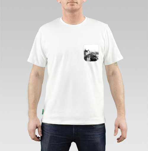 Фотография футболки Туманный город