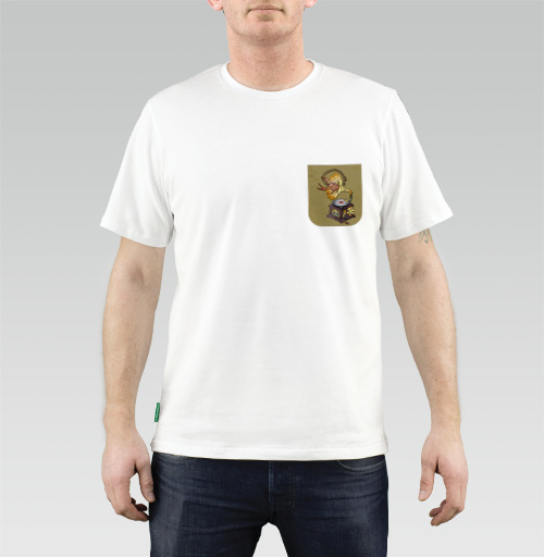 Фотография футболки Граммофон с лобстером.