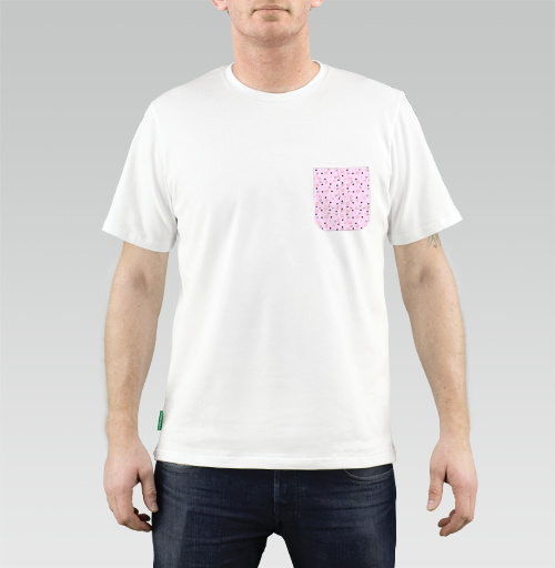 Фотография футболки Глупости на розовом