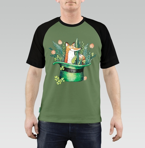 Фотография футболки Ирландский лис