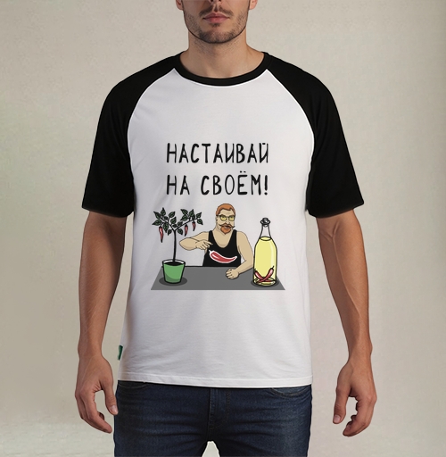 Фотография футболки Футболка с перцем чили – настойчивость и стиль