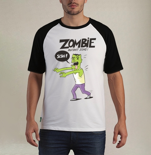 Фотография футболки Zombie - Mutant Zone!
