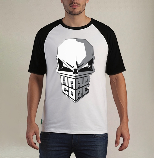 Фотография футболки Hardcore to da bone