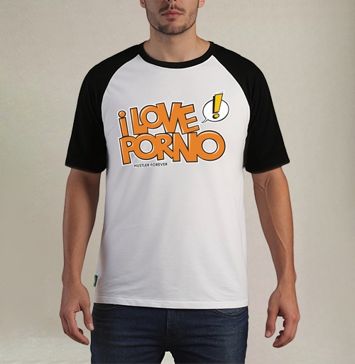 Фотография футболки I love porno
