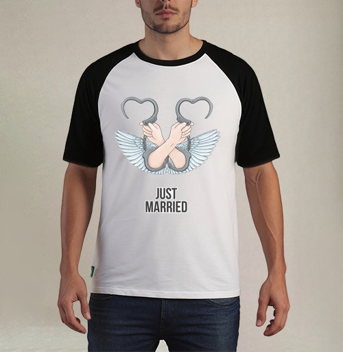 Фотография футболки Just Married