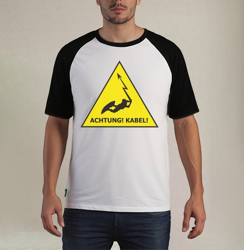 Фотография футболки Achtung! Kabel!
