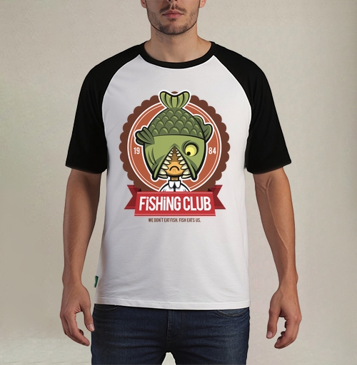 Фотография футболки Fishing Club