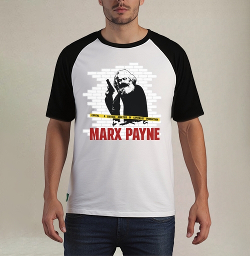 Фотография футболки MARX PAYNE