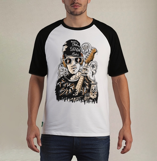 Фотография футболки Rock Man