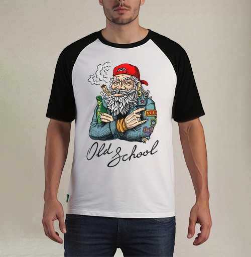 Фотография футболки Old School