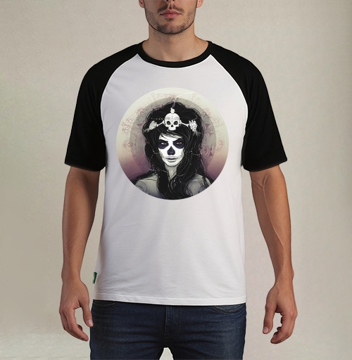 Фотография футболки Santa Muerte