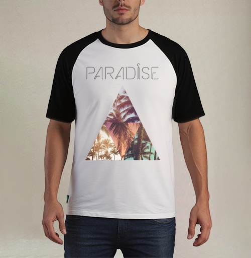 Фотография футболки Paradise