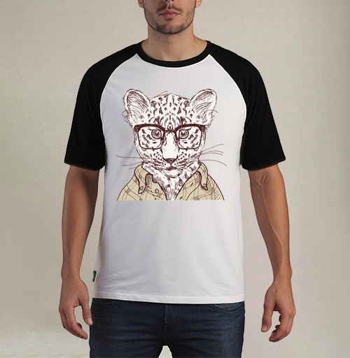 Фотография футболки Hipster wild