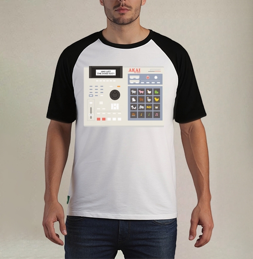 Фотография футболки AKAI MPC for kids