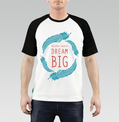 Фотография футболки Мечтай о великом