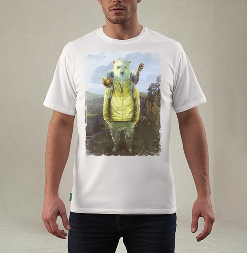 Фотография футболки В поход