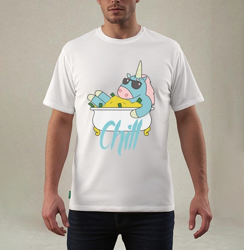 Фотография футболки Chill / Чилл