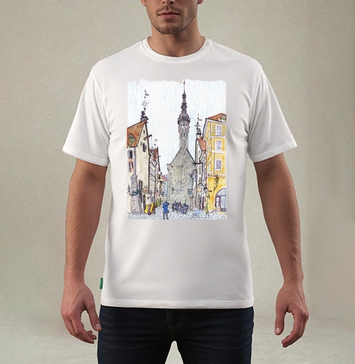 Фотография футболки Таллин