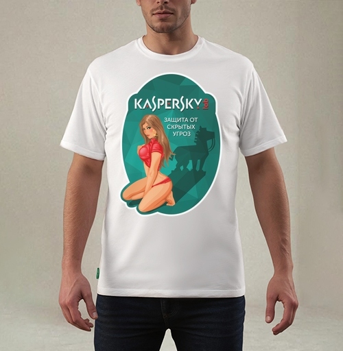 Фотография футболки Троян - СКРЫТАЯ УГРОЗА
