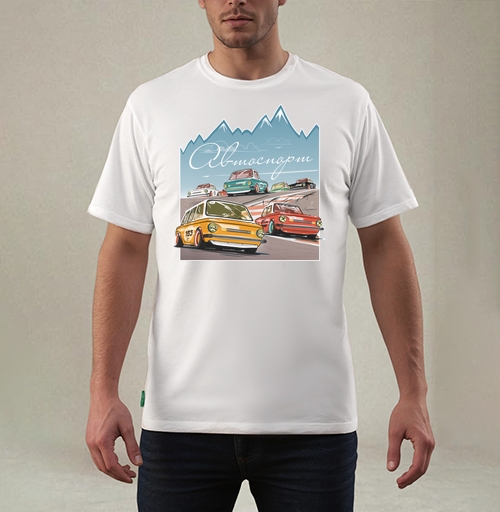 Фотография футболки Ралли винтаж