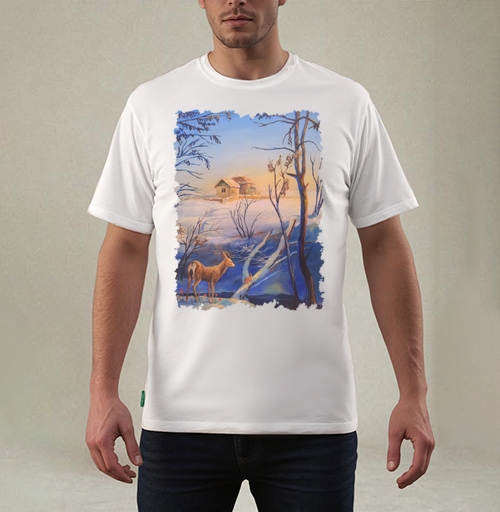 Фотография футболки Зимняя тайна
