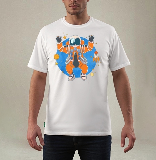 Фотография футболки Астронавт