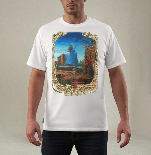 Фотография футболки Переезд