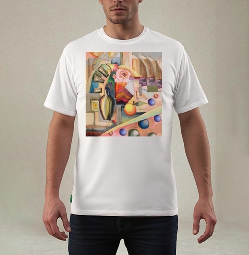 Фотография футболки Фэнтези_натюрморт