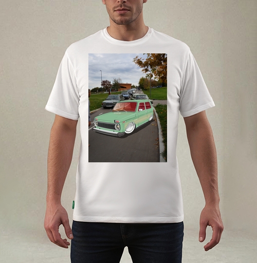 Фотография футболки Нива