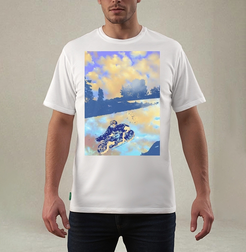 Фотография футболки Гонщик