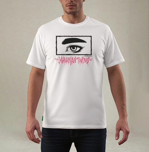 Фотография футболки Manukian Twins Eye  / Глаза близнецов Манукян