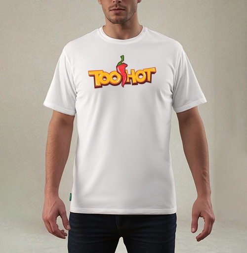 Фотография футболки TooHot / СлишкомГорячо