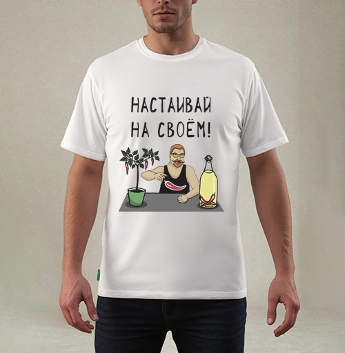 Фотография футболки Футболка с перцем чили – настойчивость и стиль