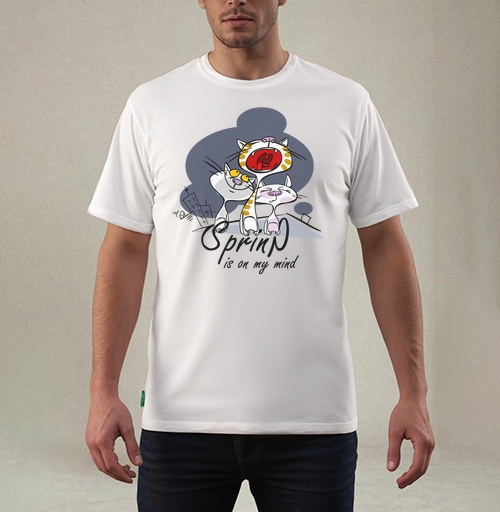 Фотография футболки Spring