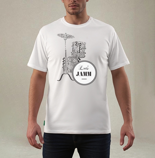 Фотография футболки Lets Jamm