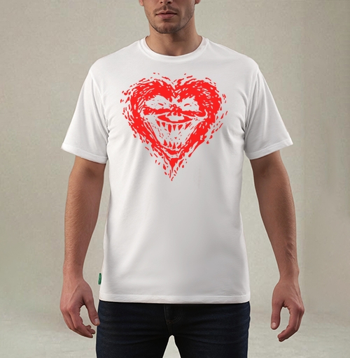 Фотография футболки Evilheart