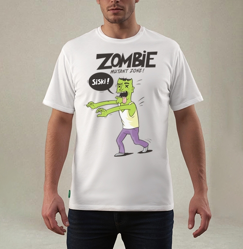 Фотография футболки Zombie - Mutant Zone!