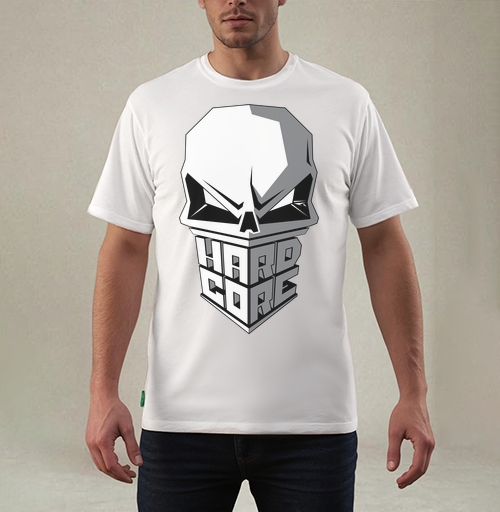 Фотография футболки Hardcore to da bone